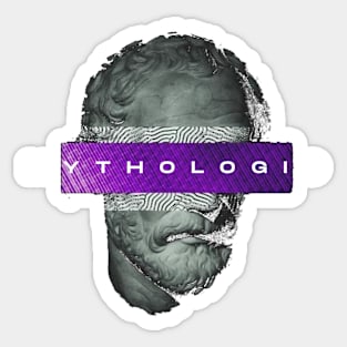 Mythologic Minimal Sticker
